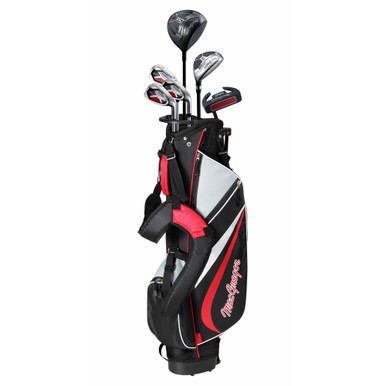MacGregorバッグ ゴルフセット UNITE PRESIDENT USH3 MacGregor Golf DCT4000 Golf Clubs Set with Bag, Mens Right Hand (6