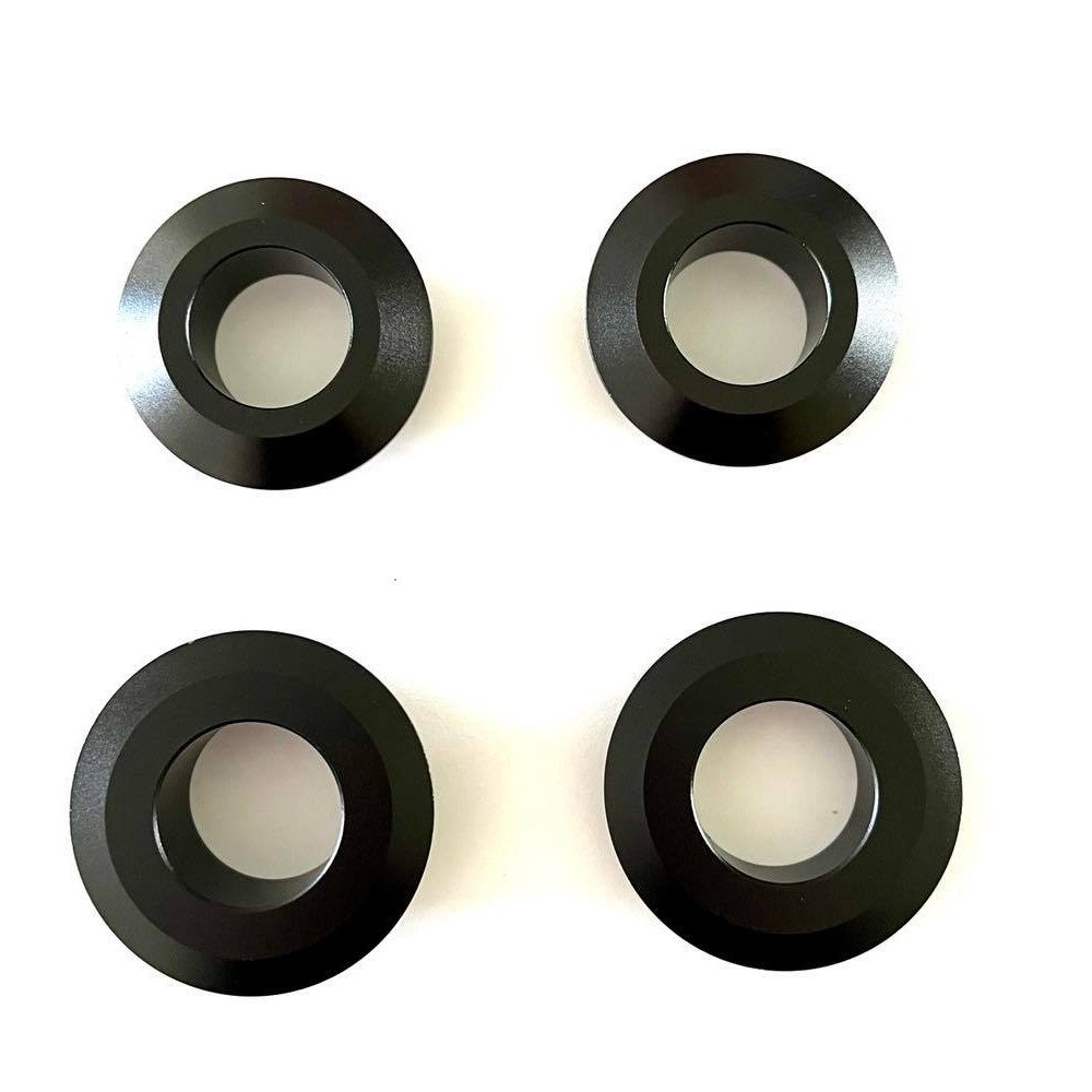 RaceDNA Yamaha R6 20172022 Lightweight Captive Wheel Spacers