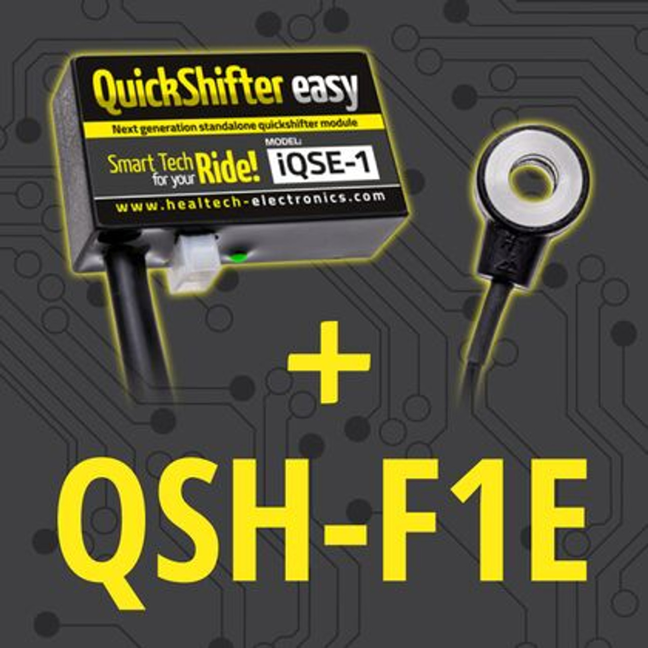 HealTech QuickShifter Easy iQSE + Kit Harness