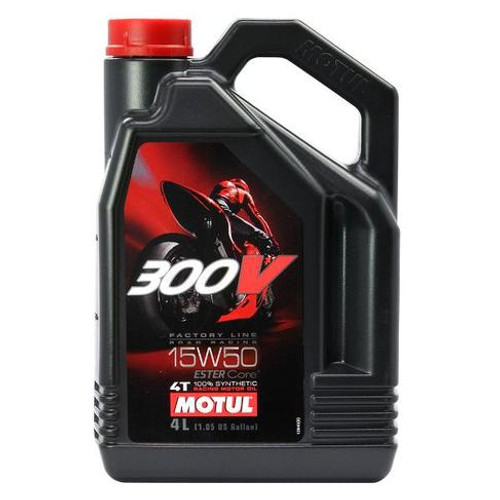 Motul 300v 15W40 4L