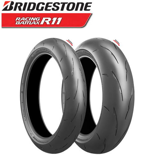 Bridgestone Racing R11 180/55R17 (M) Rear