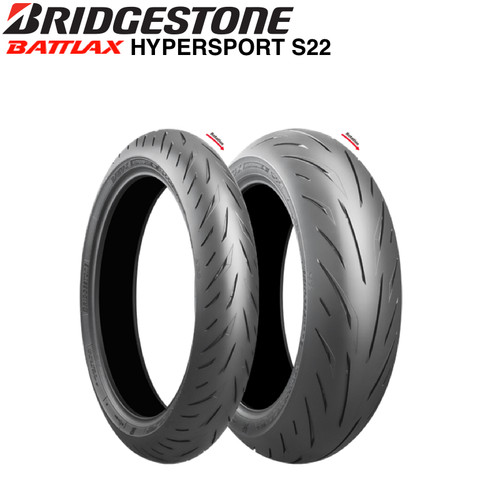 Bridgestone S22 180/55ZR17 Rear