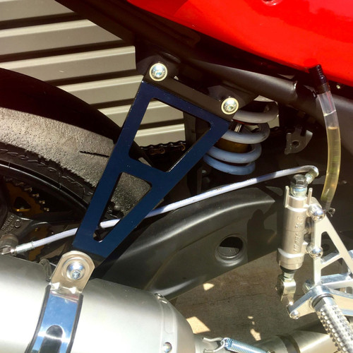 Yamaha R3 Exhaust Bracket