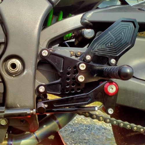 RaceDNA Kawasaki ZX10R 2011-2022 Rearsets RaceDNA Kawasaki ZX10R 2011-2022 Rearsets