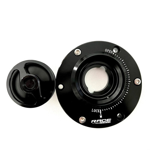 RaceDNA Yamaha Keyless Quick Release Fuel Cap RaceDNA Yamaha Keyless Quick Release Fuel Cap