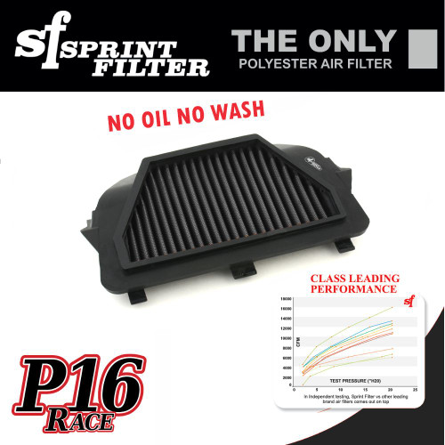Sprint Filter P08F1-85 Air Filter for Yamaha YZF-R6 Sprint Filter P08F1-85 Air Filter for Yamaha YZF-R6