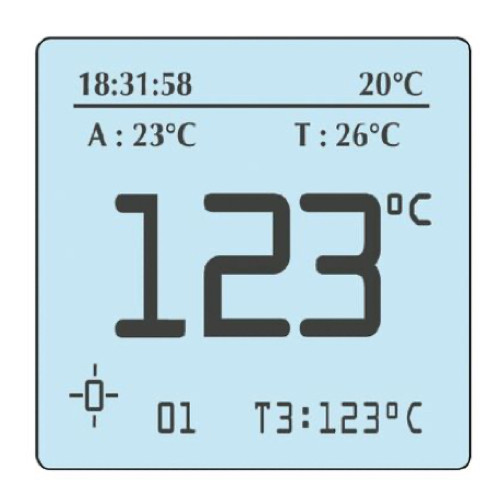 Prisma Electronics Digital Tyre Pressure Gauge and Pyrometer HPM4X + PYR2 Prisma Electronics Digital Tyre Pressure Gauge and Pyrometer HPM4X + PYR2