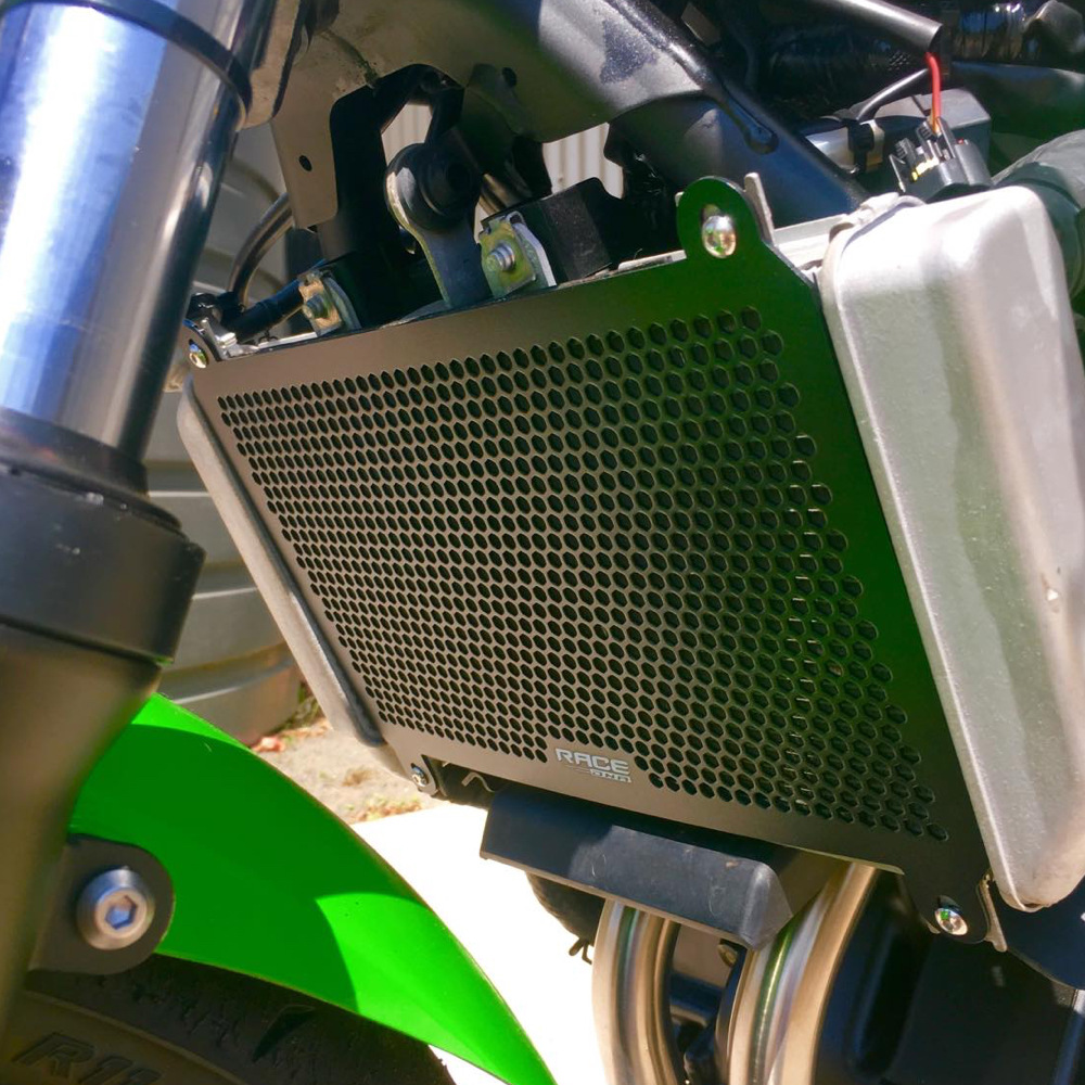 RaceDNA Kawasaki Ninja 400 Radiator Guard