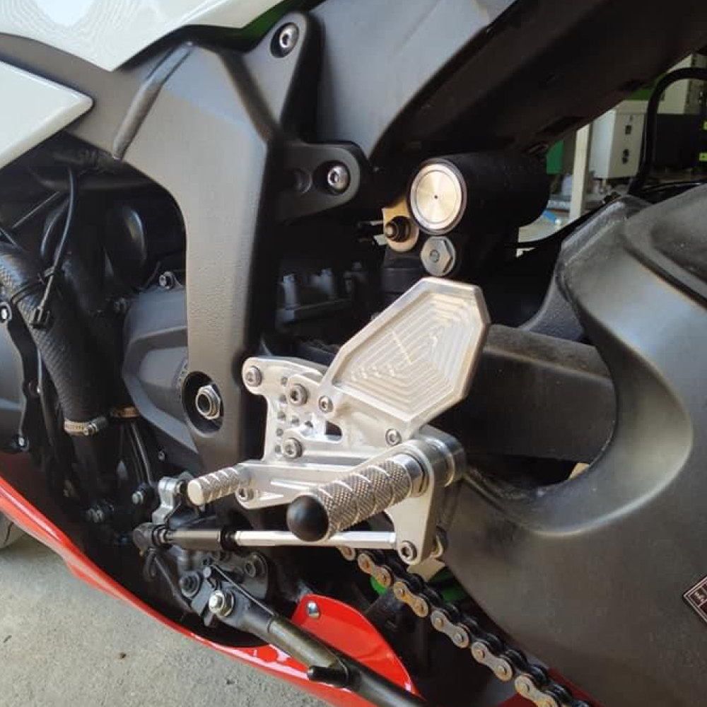 Kawasaki Zx6 Rearsets 20092022