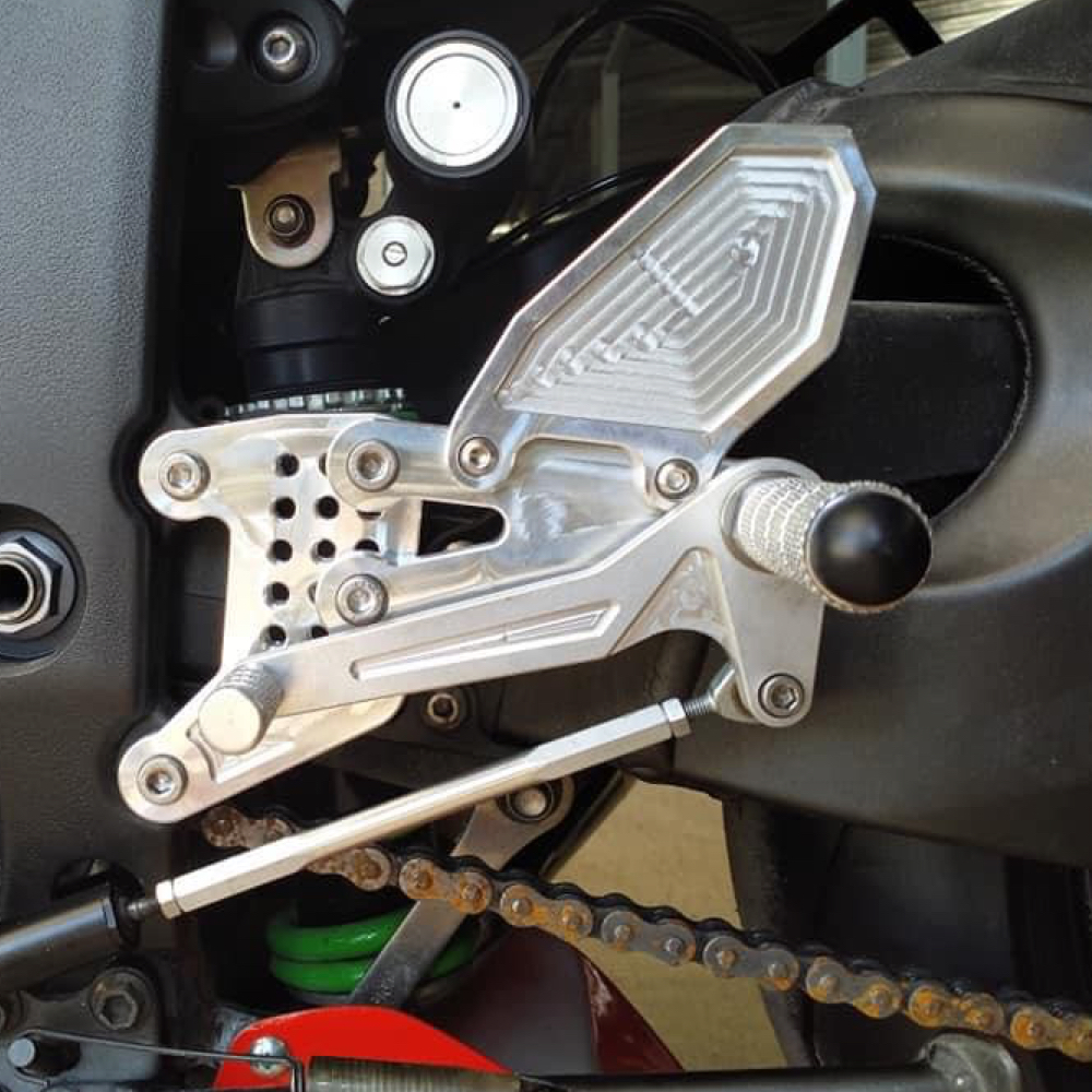 Kawasaki Zx6 Rearsets 20092022