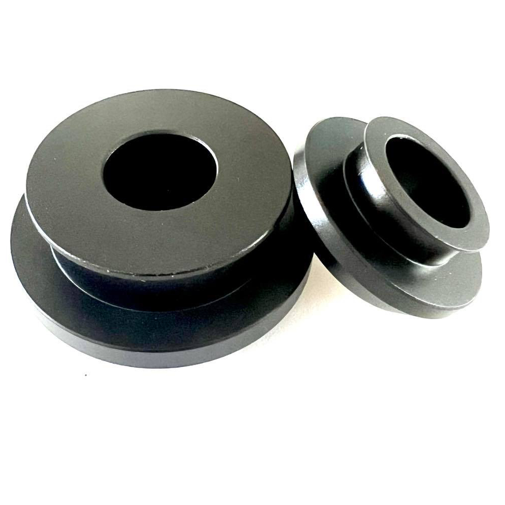 Yamaha R1 Front & Rear Captive Wheel Spacers - Fits 2004-2008 YZF-R1