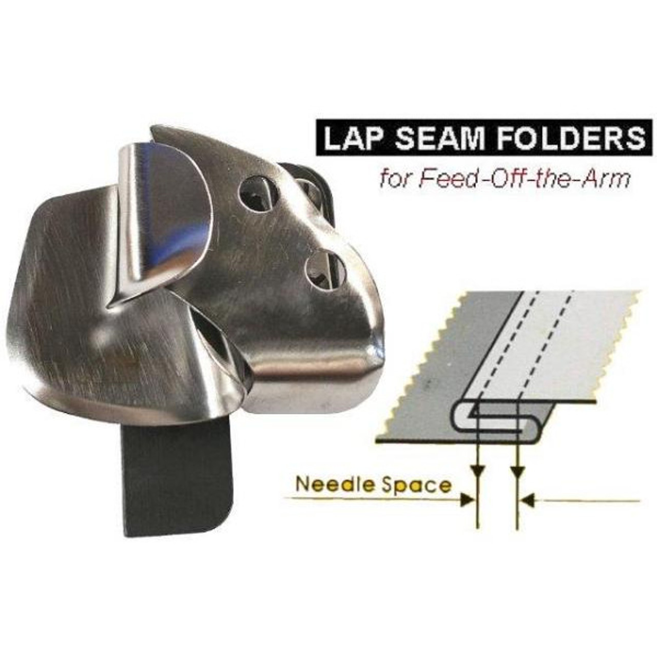 SayA　F43 Lap Seam Folder - Generic #775 1/4M - Jacksew Parts Store