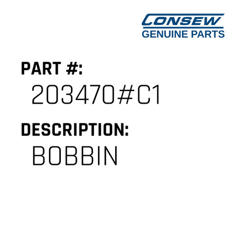 Bobbin - Generic #203470 - Jacksew Parts Store