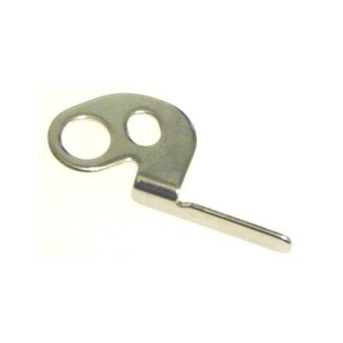 BOBBIN ADJUSTING PLATE  Guaranteed to fit Juki sewing machine models: DNU-1541, DNU-1541-7, LBH-1700, LS-1340, LS-1341, LS-1342, LS-1342-7, LU-1508, LU-1508h, LU-1510, LU-1510-7, LU-1510NA-7, LU-1502N-7, LU-1560, LU-1560-7, LU-1560N, LU-1560N-7, LU-1565, LU-1565N, PLC-1710, PLC-1710-7, PLC-1760