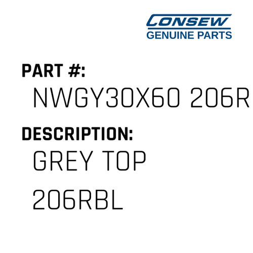 Oil Pan For 206Rbl - Consew #18268 - Jacksew Parts Store