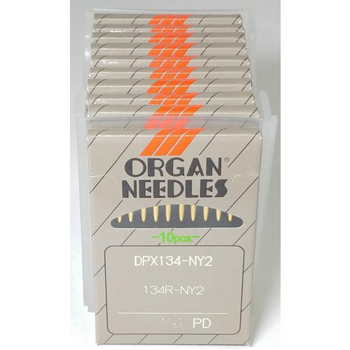 Perf Durability Ndls - Organ Needle #134R-RBM-S #125PD