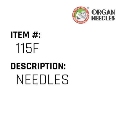 Needles - Organ Needle #115F