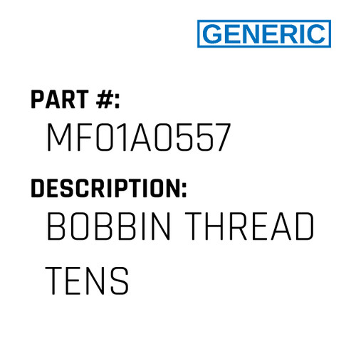 Bobbin Thread Tens - Generic #MF01A0557