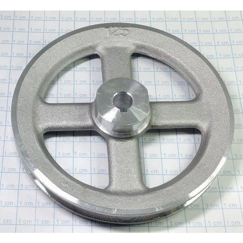 125Mm Tapered Pulley - Generic #490722