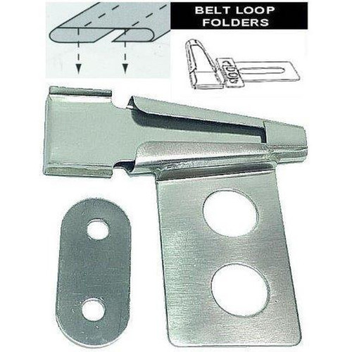 Belt Loop Folder - Generic #S66 1-3/4