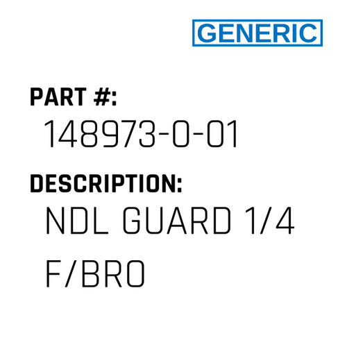 Ndl Guard 1/4 F/Bro - Generic #148973-0-01