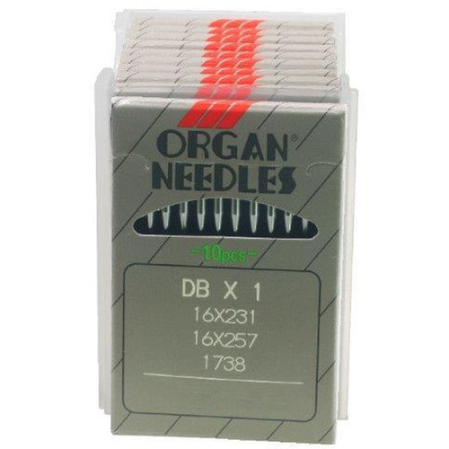 Dbx1 #60 Needles - Organ Needle #16X231#8