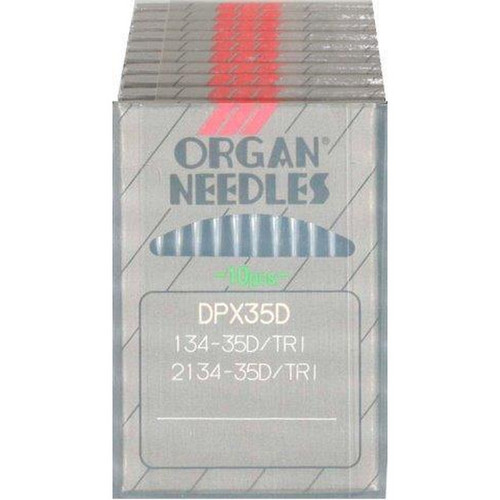 Organ Leather Needles 160 / 23 Chromium For Industrial Sewing Machines - Organ Needle #134-35D #160