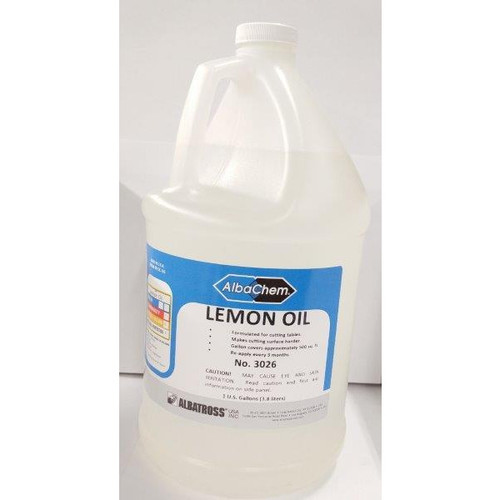 One Gal Lemon Oil - Generic #LO1