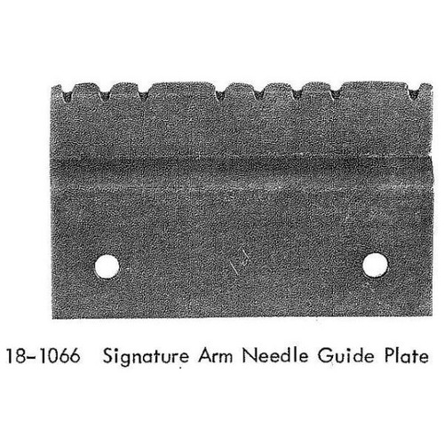 Ndl Gd Plate F/Smyth - Generic #18-1066