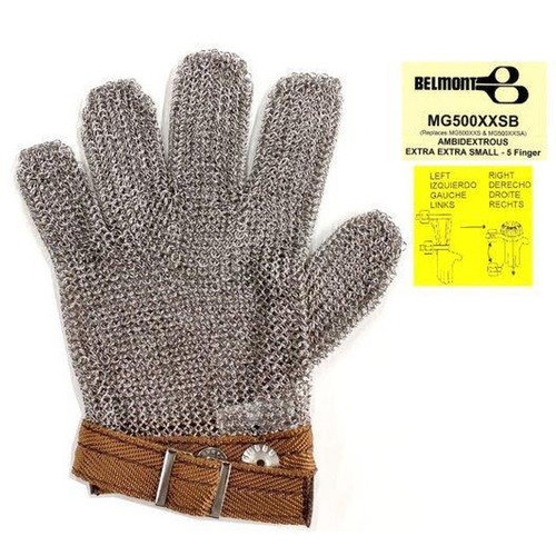 Petite 5 Fngr Glove - Generic #MG500XXSB