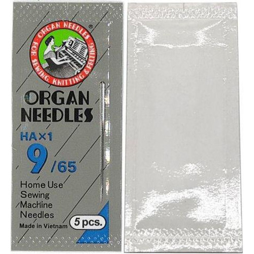 15X1#9(10/Pkg) Ndls - Organ Needle #130R #65