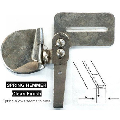 Safety Spring Hemmer - Generic #450 1/16