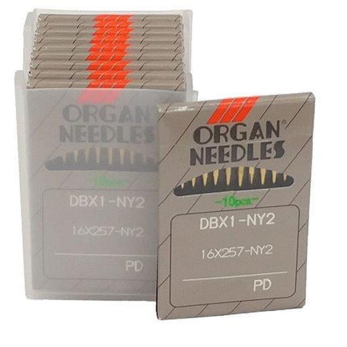 Perf Durability Ndls - Organ Needle #16X257-NY2 #21PD
