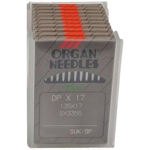 Ball Point Needles - Organ Needle #135X17#23SUK