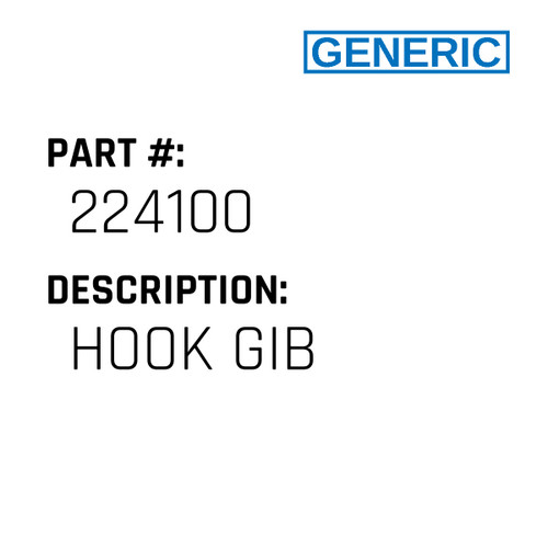 Hook Gib - Generic #224100