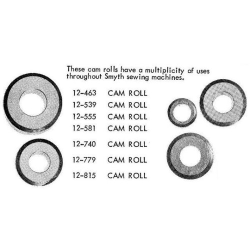 Cam Roll F/Smyth - Generic #12-779