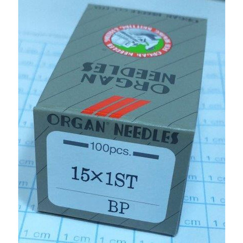 Needles - Organ Needle #15X1ST #12BP