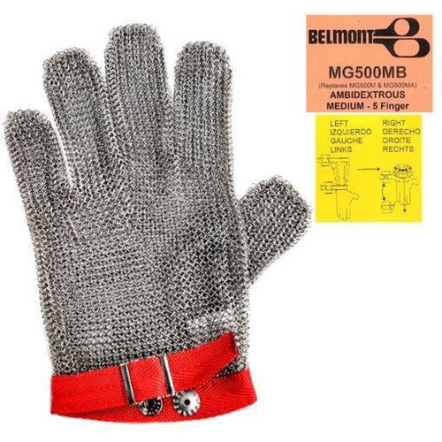 Med 5 Finger Glove - Generic #SGA515M