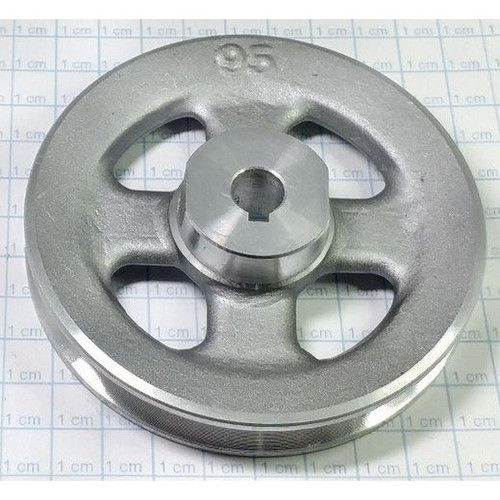 95Mm Tapered Pulley - Generic #490717