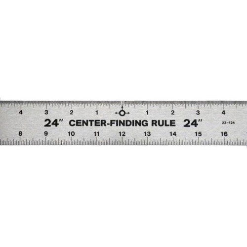 24 Center Find Rule - Generic #FG23-124