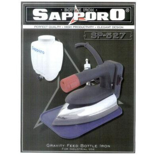 Sapporo Gravity Steam  Iron - Generic #SP-527-120V