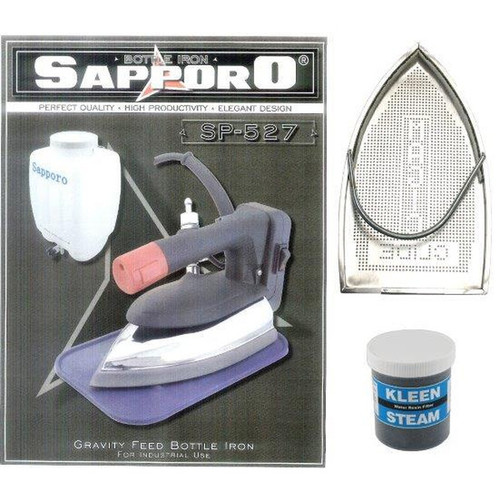 Sapporo Gravity Steam  Iron With Resin And Iron Shoe - Generic #SP-527-120V-C