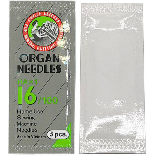 15X1#16(5/Pkg) Needles - Organ Needle #15X1#16