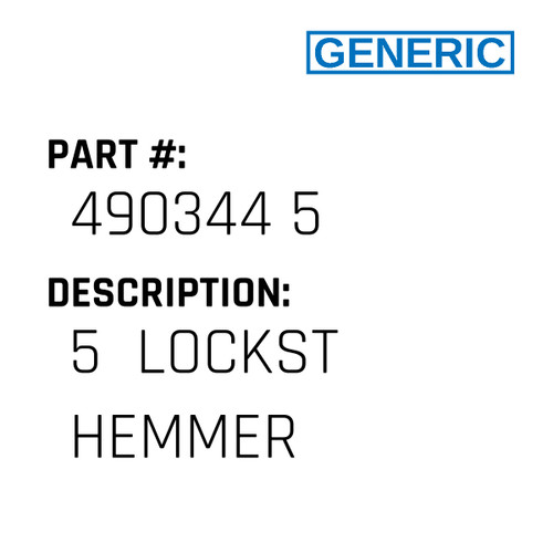 5  Lockst Hemmer - Generic #490344 5