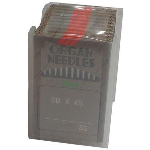 Organ Leather Needles 80 / 12 Chromium For Industrial Sewing Machines - Organ Needle #DB-K5SS #12