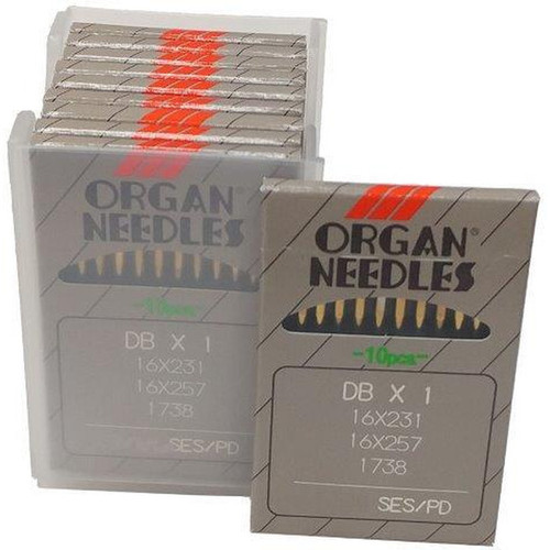 Perf Durability Ndls - Organ Needle #16X257#18BP PD