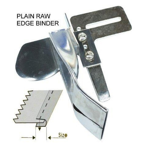 Plain Braid Binder - Generic #A4 1-3/4