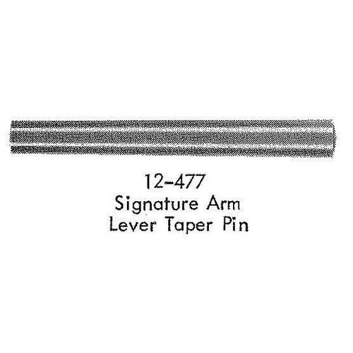 Taper Pin F/Smyth - Generic #12-477