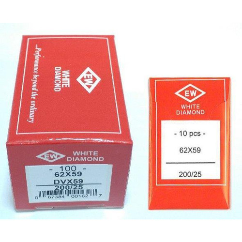 Ew 62X59#25 Needles - EW White Diamond #NR470-25