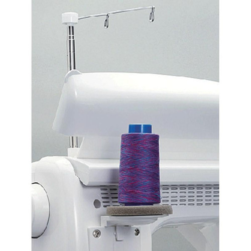 SPOOL_HOLDER_SET  Guaranteed to fit Juki Sewing Machine Models: DX-1500QVP, DX-2000QVP, HZL-DX5, HZL-DX7